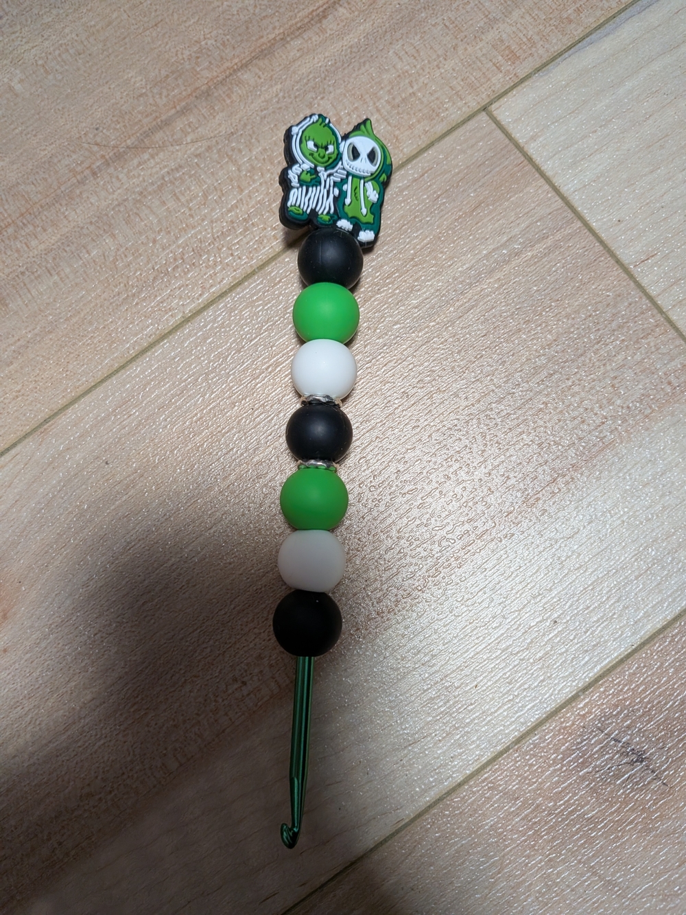 Halloween Themed Crochet Hook
